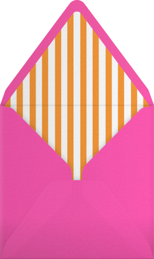 Gradient Border - Paperless Post Envelope