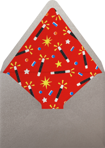 Rabbit Hat-Trick - Paperless Post Envelope