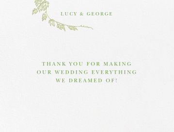 Gwendolyn I (Thank You) - Stationery by Paperless Post
