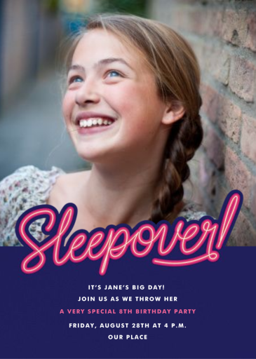 Neon Nights (Photo) by Paperless Post