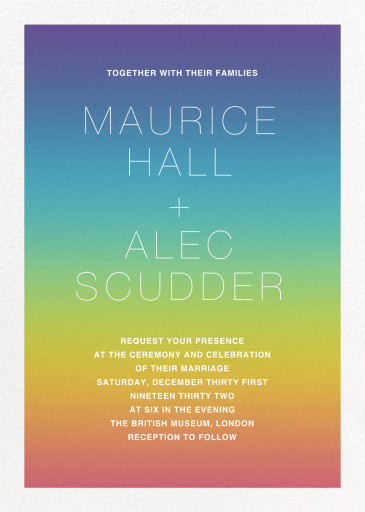 After the Rain by Paperless Post