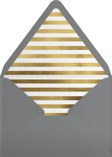 It's Time To Celebrate - Paperless Post Envelope