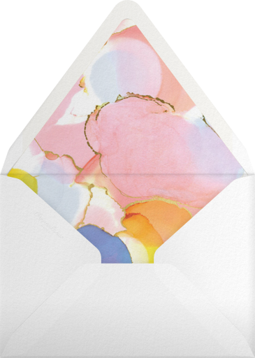 Gilded Rainbow - Ashley G Envelope