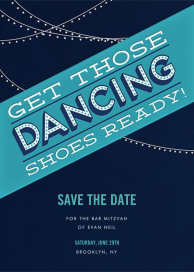 Those Dancing Shoes - Save the Date by Crate & Barrel