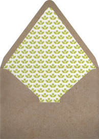 Toy Border - Petit Collage Envelope