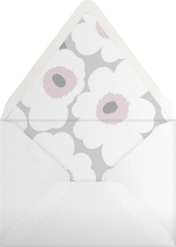 Unikko (Horizontal) - Marimekko Envelope