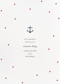 Nautical Dots by Sugar Paper