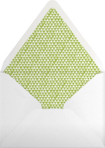 Tortuga (Stationery) - Paperless Post Envelope
