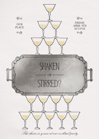 The Celebration Tower - Party Invitation by Paperless Post