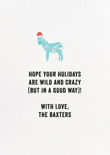 Seasonal Stripes by Hello!Lucky - Back