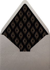 Rodeo - Paperless Post Envelope