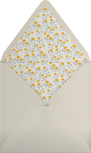 Kumquat - Paperless Post Envelope