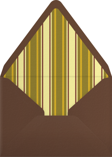 New Keys - Paperless Post Envelope