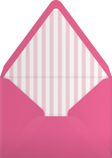 Rosy Bow - Paperless Post Envelope