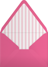 Rosy Bow - Paperless Post Envelope