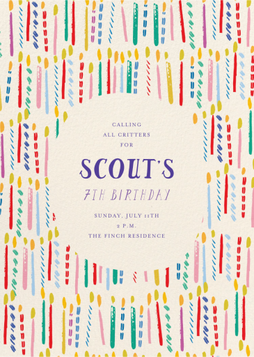 Candles for Days by Mr. Boddington's Studio