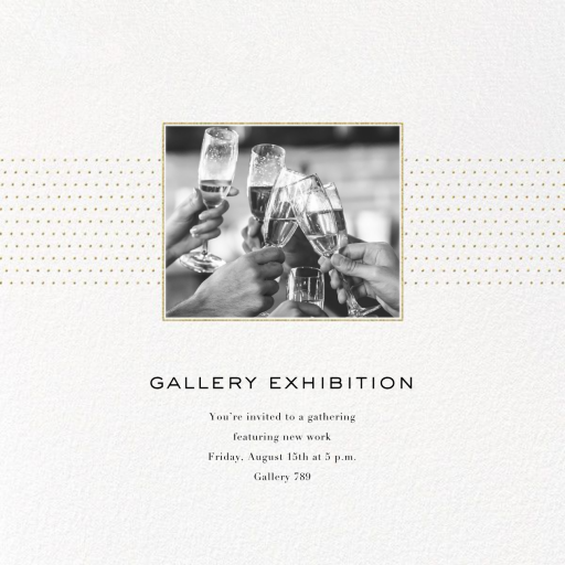 Dotted Band - Business Event Invitation by Paperless Post