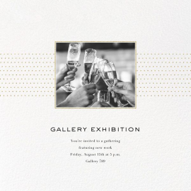 Dotted Band by Paperless Post