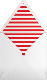 Bun In The Oven - The Indigo Bunting Envelope