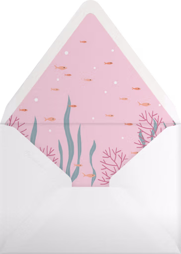 Mermaid Cove Photo - Paperless Post Envelope