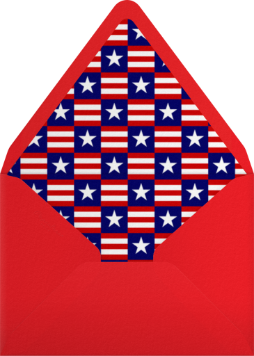 Cheers, America - Paperless Post Envelope