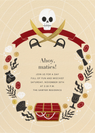 Davy Jones' Locker by Paperless Post