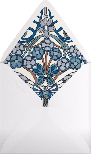 Blooming Wings - Liberty Envelope