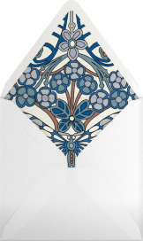 Blooming Wings - Liberty Envelope