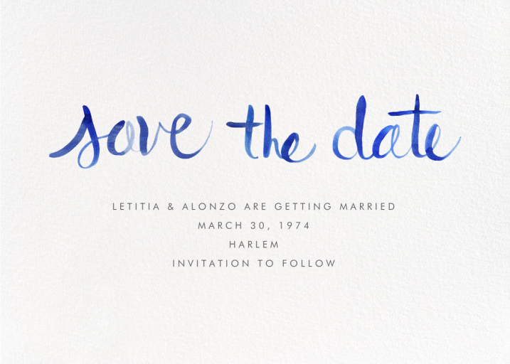 Watercolor Lettering by Linda and Harriett