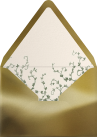 Vine Labyrinth - Paperless Post Envelope