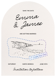 Archway (Custom Magic Art) - Save the Date by Paperless Post