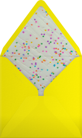 Cat on a Cake - Gentle Thrills Envelope