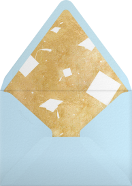 Glacier - Paperless Post Envelope