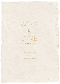 Marmorino - Party Invitation by Paperless Post