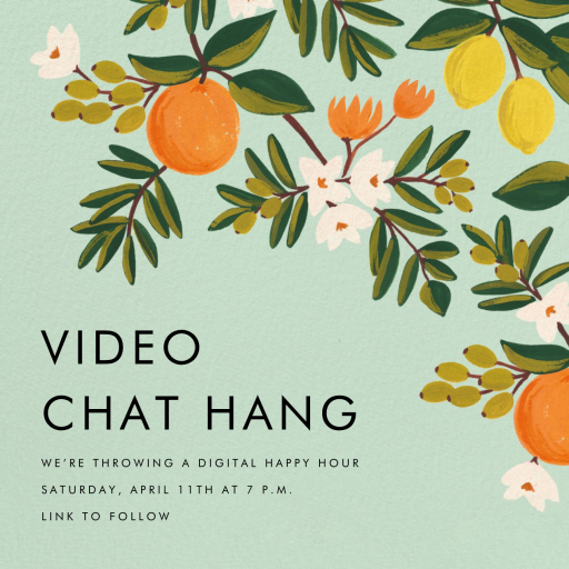 Citrus Orchard by Rifle Paper Co.