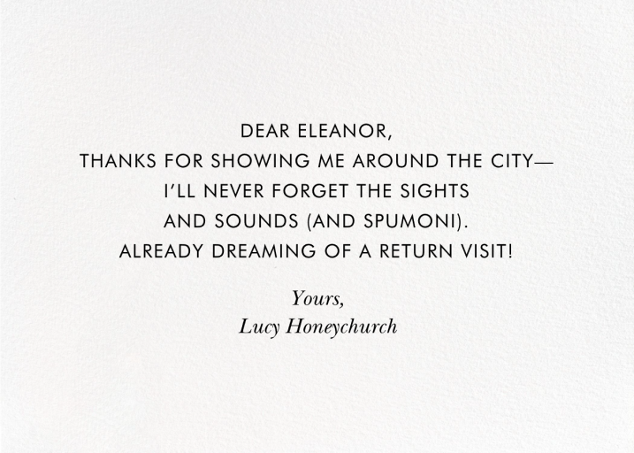 Marguerite Garden by Rifle Paper Co. - Back