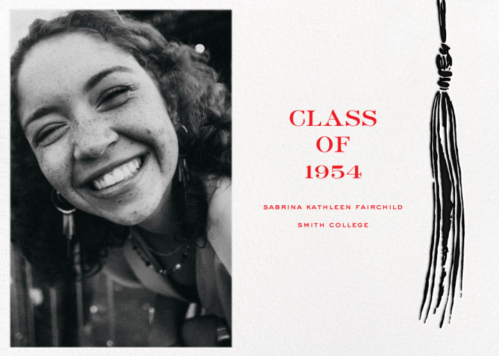 KSNY Tassel (Photo) - Announcement by kate spade new york