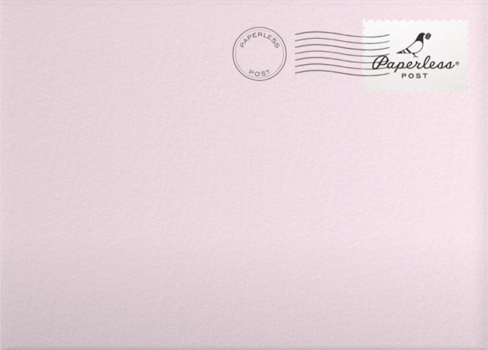 Just for Fun Photo - Paperless Post Envelope