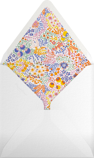 Elderberry (Square) - Liberty Envelope