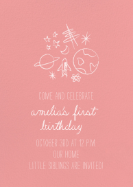 Space Bunch by Paperless Post