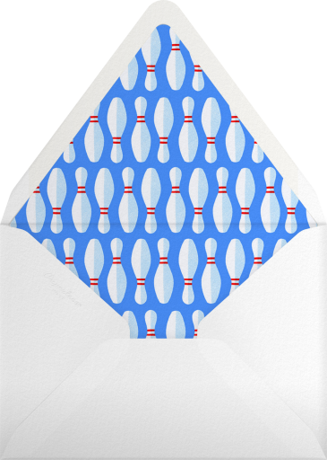 Bowling Face - Hello!Lucky Envelope