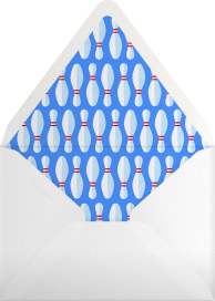 Bowling Face - Hello!Lucky Envelope