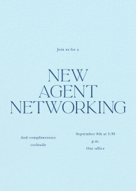 Glacier - Business Event Invitation by Paperless Post