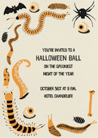 Jeepers Creepers (Invitation) by Hello!Lucky