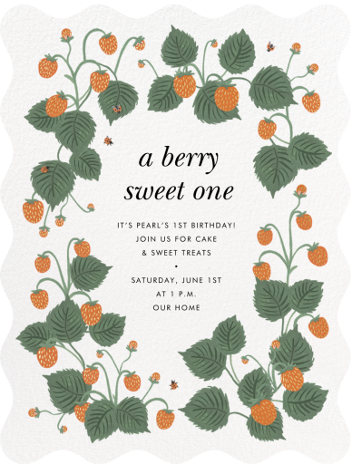 Berry Patch by Rifle Paper Co.