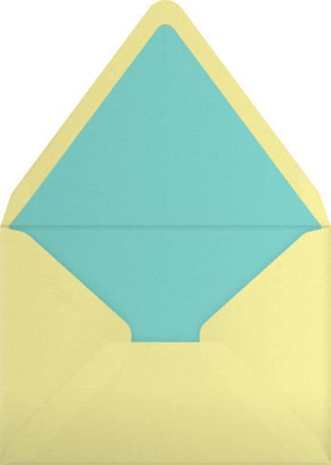 Party Hat Cutout (One) - Hello!Lucky Envelope