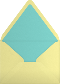 Party Hat Cutout (One) - Hello!Lucky Envelope