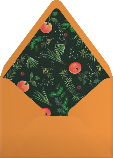 Holiday Market (Photo) - Happy Menocal Envelope