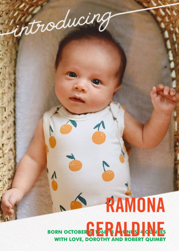 Little Debut by Paperless Post