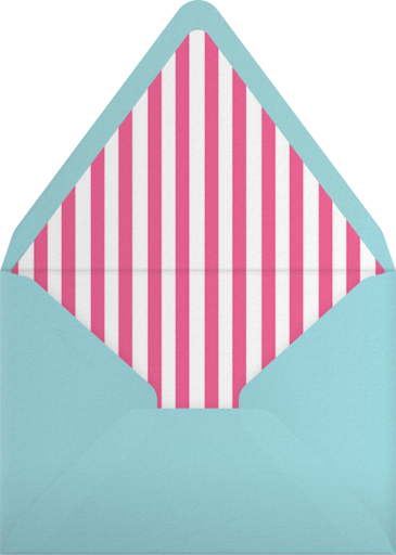 Mylar Party - Paperless Post Envelope